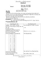 Giáo án môn Ngữ văn 11 - Lẽ ghét thương (trích truyện “lục vân tiên” - Nguyễn đình chiểu)