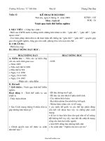 Giáo án Lịch sử lớp 5 - Tiết 12: Vượt qua tình thế hiểm nghèo - Trương Tiến Đạt - Trường Tiểu học 