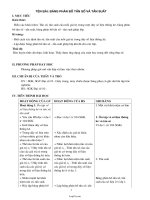 Giáo án Hình học 10 - Chương V