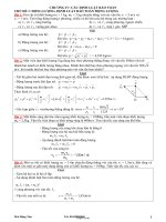 Bài tập Vật lí 10 - Chương 4, 5, 6