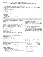 Giáo án các môn lớp 4 (buổi chiều) - Tuần 14