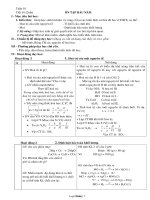 Giáo án môn Hóa học lớp 10 - Tiết 1 đến tiết 34