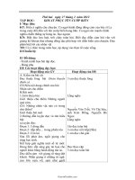 Giáo án các môn học lớp 4 - Tuần dạy 26