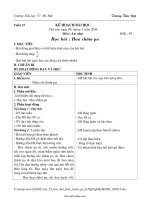 Giáo án Âm nhạc lớp 5 - Tiết 25: Học hát : Hoa chăm pa - Trương Tiến Đạt - Trường Tiểu học 