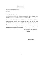 (Luận văn thạc sĩ file word) Nghiên cứu hoàn thiện một số giải pháp quản lý chất lượng thi công xây dựng tại Ban quản lý dự án thủy lợi Thanh Hóa