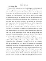 SKKN Biện pháp sử dụng đồ dùng, đồ chơi hấp dẫn cho trẻ 3-4 tuổi làm quen với toán