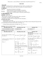 Giáo án môn Vật lý lớp 11 - Tiết 54: Bài tập