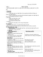 Giáo án môn Vật lý 9 - Tiết 3: Thực hành: Xác định điện trở của một dây dẫn bằng ampe kế và vôn kế