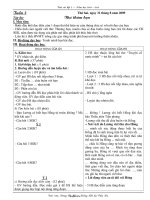 Giáo án giảng dạy các môn lớp 4 - Tuần 3 - Lương Thị Hải - Trường Tiểu học Cẩm Sơn