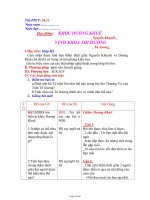 Giáo án dạy Ngữ văn 11 tiết 10, 11: Đọc thêm: Khóc Dương Khuê _Nguyễn Khuyến_ Vịnh khoa thi hương _ Tú Xương