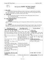 Giáo án Ngữ văn 11CB tiết 10 Bài đọc thêm: Khóc Dương Khuê - Nguyễn Khuyến