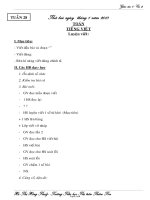 Giáo án lớp 4 (ca 2) - Tuần 28