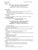 Địa 7- Bài: Thiên nhiên Châu Đại Dương - Bài: Dân cư và ...