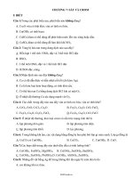 783 câu hỏi trắc nghiệm ôn tập môn Hóa học - Chương 7: Sắt và Crom (Có đáp án)