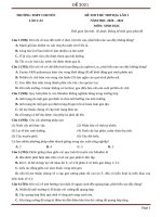 9  CHUYÊN lào CAI   2021 lần 1 