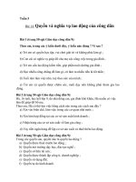 bài tập trực tuyến khối 9 các môn từ 16022021 đến 27022021 thcs chu văn an