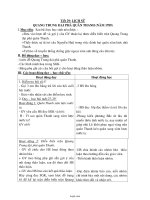 Giáo án Tổng hợp môn lớp 4 - Tuần dạy 29