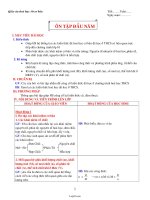 Giáo án hoá học 10 cơ bản - Bài 1 đến bài 31