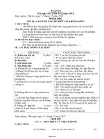 Giáo án các môn học lớp 4 - Tuần học số 16