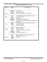 Giáo án Tổng hợp môn học lớp 4 - Trường Tiểu học Điện An - Tuần 23