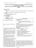 Giáo án Ngữ văn 11 tiết 36: Hướng dẫn đọc hiểu một số tác phẩm văn học trung đại ngoài chương trình Hướng dẫn tìm hiểu bài thơ “xúc cảnh” của Nguyễn Đình Chiểu