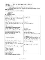 Giáo án Tập viết - Tuần 34 - Bai: Ôn chữ hoa A, M, N, Q, V (kiểu 2)