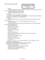 Bài soạn môn học Tiếng Anh lớp 11 - Unit 13. The 22nd sea games - Lesson 3: Listening