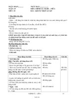 Giáo án Môn: Chính tả (nghe – viết) - Bài: Kim tự tháp Ai Cập