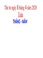 Tuần 22 - Khối 3