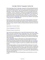 Giáo án môn Ngữ văn 11 - Cảm nhận về bài thơ 