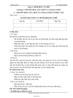 Giáo án Sinh học 11 - Nguyễn Thị Hải