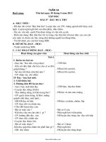 Giáo án tổng hợp môn học lớp 1 - Tuần 34 (buổi sáng)
