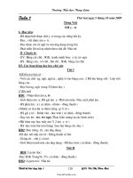 Giáo án Lớp 1 - Tuần 7 - Vũ Thị Hoa Mai - Trường Tiểu học Tùng Lâm