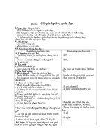 Bài 17: Giữ gìn lớp học sạch, đẹp