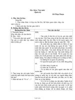 Giáo án môn Ngữ văn lớp 10 (cơ bản) - Đọc thêm: Vận nước