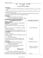 Giáo án An toàn giao thông lớp 1