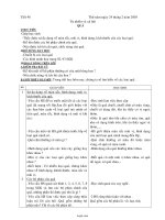 Giáo án Tự nhiên và xã hội Lớp 3 - Tiết 48: Quả - Năm học 2004-2005