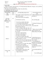 Giáo án giảng dạy các môn khối 4 -Tuần 18