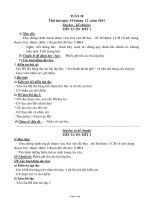 Giáo án các môn lớp 4 (buổi 1) - Tuần 18