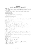 Giáo án Tập làm văn Lớp 4 - Tuần 11 - Mở bài trong bài văn kể chuyện