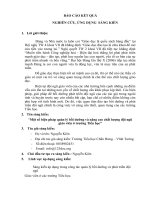 Một số biện pháp quản lý bồi dưỡng và nâng cao chất lượng đội ngũ giáo viên ở trường Tiểu học