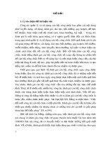 Tóm tắt Luận văn Thạc sĩ Quản lý công: Đánh giá công chức cơ quan chuyên môn thuộc Ủy ban nhân dân tỉnh Cao Bằng