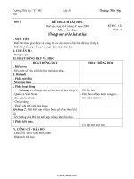 Giáo án Âm nhạc lớp 5: Ôn tập một số bài hát đã học - Trương Tiến Đạt - Trường Tiểu học “C” Mỹ Đức