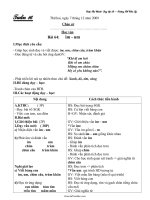 Giáo án lớp 1 - Tuần 16 (dạy sáng) - Giáp Thị Chính - Trường TH Cẩm Lý