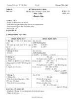 Giáo án Toán lớp 5 - Tiết 157: Luyện tập - Trương Tiến Đạt - Trường Tiểu học 