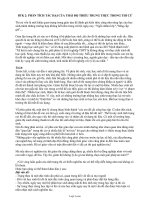 Giáo án môn Ngữ văn 11 - Phân tích tác hại của thái độ thiếu trung thực trong thi cử