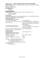 Giáo án Chính tả - Tuần 22 - Bài: Một trí khôn hơn trăm trí khôn