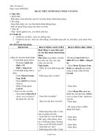 Giáo án môn Tin học 10 - Bài 10: Thực hành soạn thảo văn bản