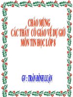 tiet 19_Tư bai toan den CT - Website Trường THCS Lê Quý Đôn - Đại Lộc - Quảng Nam