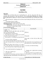 Giáo án môn Ngữ văn 11 - Lẽ ghét thương năm 2011